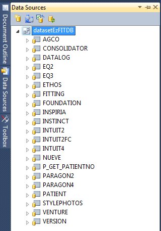 Data Sources listed in Server Explorer (MS Visual Studio 2010) after adding Firebird data source