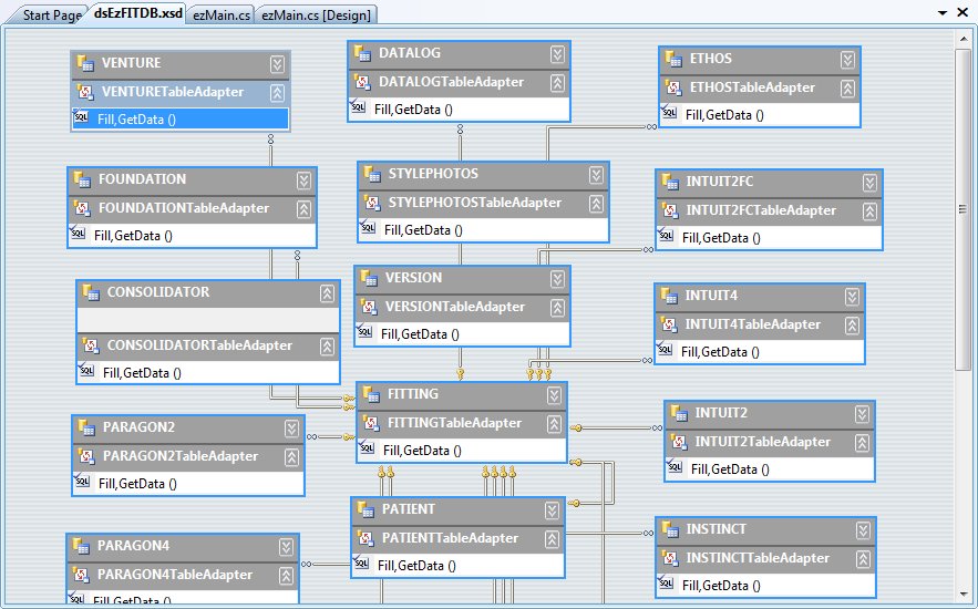 VS2008 DataSet Designer